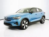 Thumbnail of 2022 Fjord Blue Metallic Volvo C40 Recharge Pure Electric