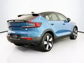 Thumbnail of 2022 Fjord Blue Metallic Volvo C40 Recharge Pure Electric
