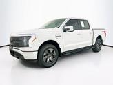 Thumbnail of 2023 Gray Ford F-150 Lightning