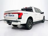 Thumbnail of 2023 Gray Ford F-150 Lightning