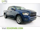 Photo of 2022 Patriot Blue Pearlcoat RAM 1500