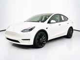Thumbnail of 2022 Pearl White Multi-Coat Tesla Model Y