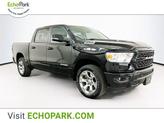 Photo of 2023 Diamond Black Crystal Pearlcoat RAM 1500