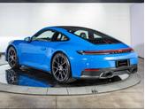Thumbnail of 2025 Lugano Blue Porsche 911