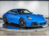 Thumbnail of 2025 Lugano Blue Porsche 911