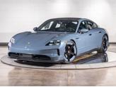 Photo of 2025 Pale Blue Metallic Porsche Taycan