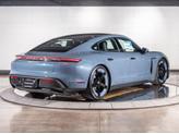 Thumbnail of 2025 Pale Blue Metallic Porsche Taycan
