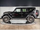 Thumbnail of 2022 Black Clearcoat Jeep Wrangler Unlimited
