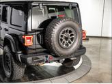 Thumbnail of 2022 Black Clearcoat Jeep Wrangler Unlimited
