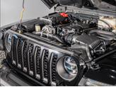Thumbnail of 2022 Black Clearcoat Jeep Wrangler Unlimited