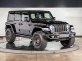 Thumbnail of 2022 Black Clearcoat Jeep Wrangler Unlimited