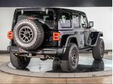 Thumbnail of 2022 Black Clearcoat Jeep Wrangler Unlimited