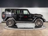 Thumbnail of 2022 Black Clearcoat Jeep Wrangler Unlimited