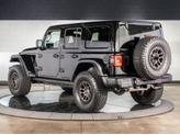 Thumbnail of 2022 Black Clearcoat Jeep Wrangler Unlimited