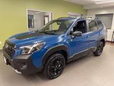 Photo of 2025 Geyser Blue Subaru Forester