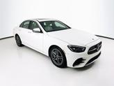 Photo of 2023 Polar White Mercedes-Benz E-Class