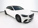 Photo of 2022 designo Manufaktur Cashmere White Magn Mercedes-Benz S-Class