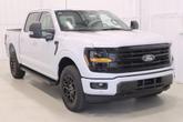 Thumbnail of 2025 Space White Metallic Ford F-150