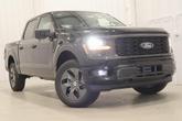 Thumbnail of 2025 Agate Black Metallic Ford F-150