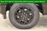 Thumbnail of 2025 Agate Black Metallic Ford F-150
