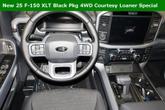 Thumbnail of 2025 Agate Black Metallic Ford F-150