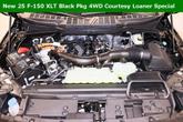 Thumbnail of 2025 Agate Black Metallic Ford F-150