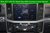 Thumbnail of 2025 Agate Black Metallic Ford F-150