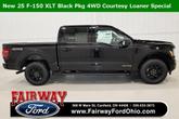 Photo of 2025 Agate Black Metallic Ford F-150