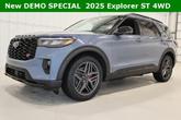 Thumbnail of 2025 Vapor Blue Metallic Ford Explorer