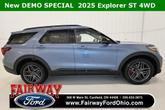 Photo of 2025 Vapor Blue Metallic Ford Explorer