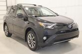 Thumbnail of 2018 Black Sand Pearl Toyota RAV4 Hybrid