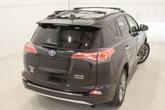 Thumbnail of 2018 Black Sand Pearl Toyota RAV4 Hybrid
