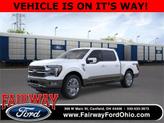 Photo of 2025 Star White Ford F-150