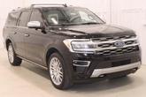 Thumbnail of 2024 Agate Black Metallic Ford Expedition Max