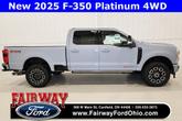 Photo of 2025 Glacier Gray Metallic Ford F-350