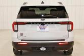 Thumbnail of 2025 Space White Metallic Ford Explorer