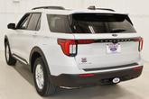 Thumbnail of 2025 Space White Metallic Ford Explorer
