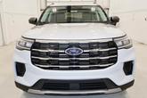 Thumbnail of 2025 Space White Metallic Ford Explorer
