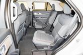 Thumbnail of 2025 Space White Metallic Ford Explorer