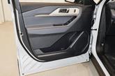 Thumbnail of 2025 Space White Metallic Ford Explorer