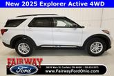 Photo of 2025 Space White Metallic Ford Explorer
