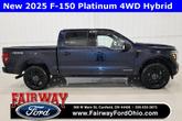 Photo of 2025 Antimatter Blue Metallic Ford F-150