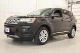 Thumbnail of 2019 Agate Black Metallic Ford Explorer
