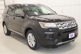 Thumbnail of 2019 Agate Black Metallic Ford Explorer