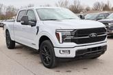 Thumbnail of 2025 Space White Metallic Ford F-150