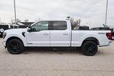 Thumbnail of 2025 Space White Metallic Ford F-150