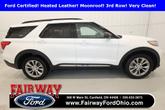 Photo of 2022 Star White Ford Explorer