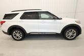 Thumbnail of 2022 Star White Ford Explorer