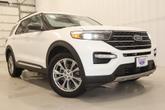 Thumbnail of 2022 Star White Ford Explorer