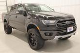 Thumbnail of 2019 Shadow Black Ford Ranger